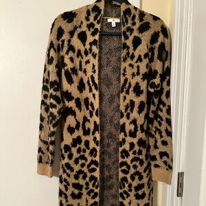 Beautiful Leopards print Cardigan